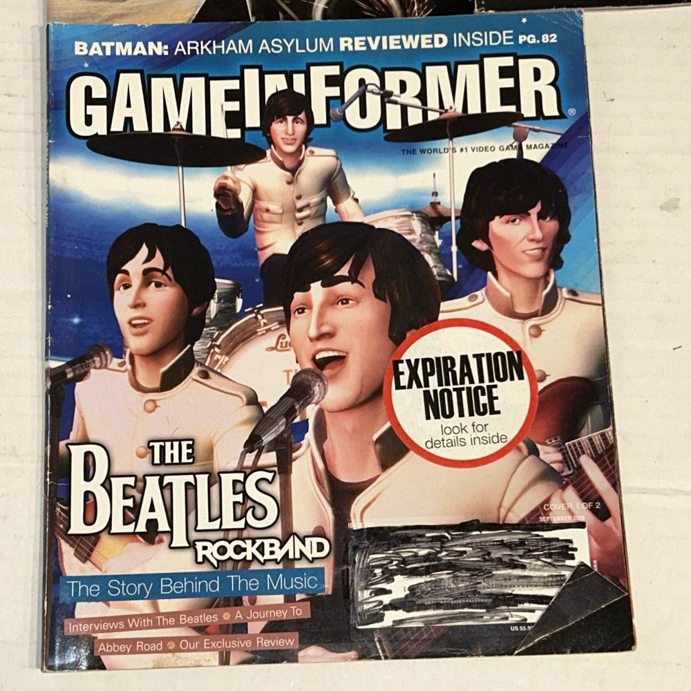Gameinformer‎ Magazine Bundle Lot of 7 Game Informer Mad Max Rockband God Of War